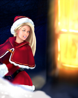 Waiting For Santa Claus